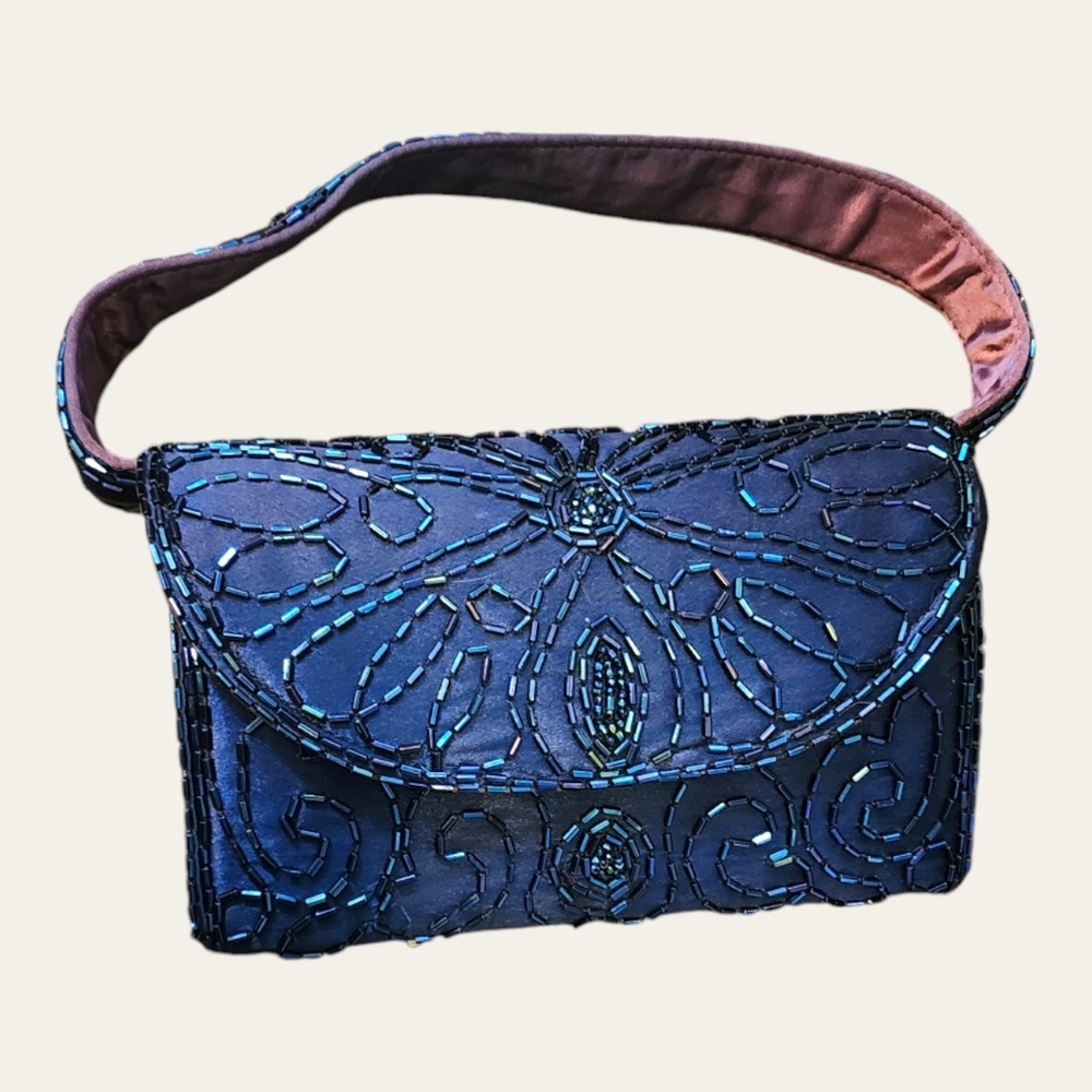 💜Vintage Bordello Wrist Bag